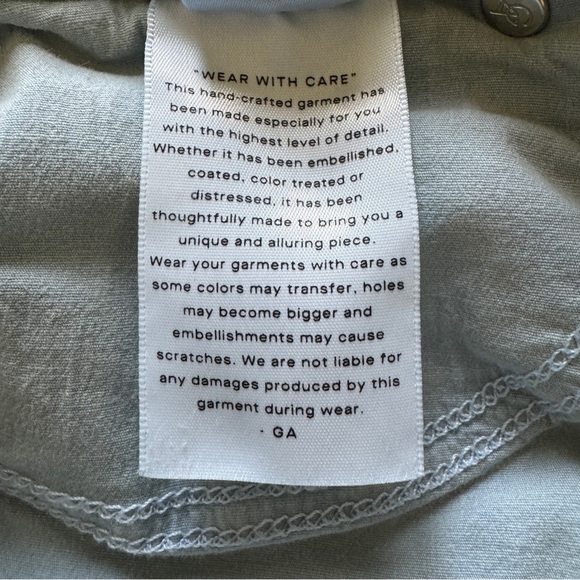 Good American Good Legs Cropped Skinny, Size 2 - Picture 14 of 14